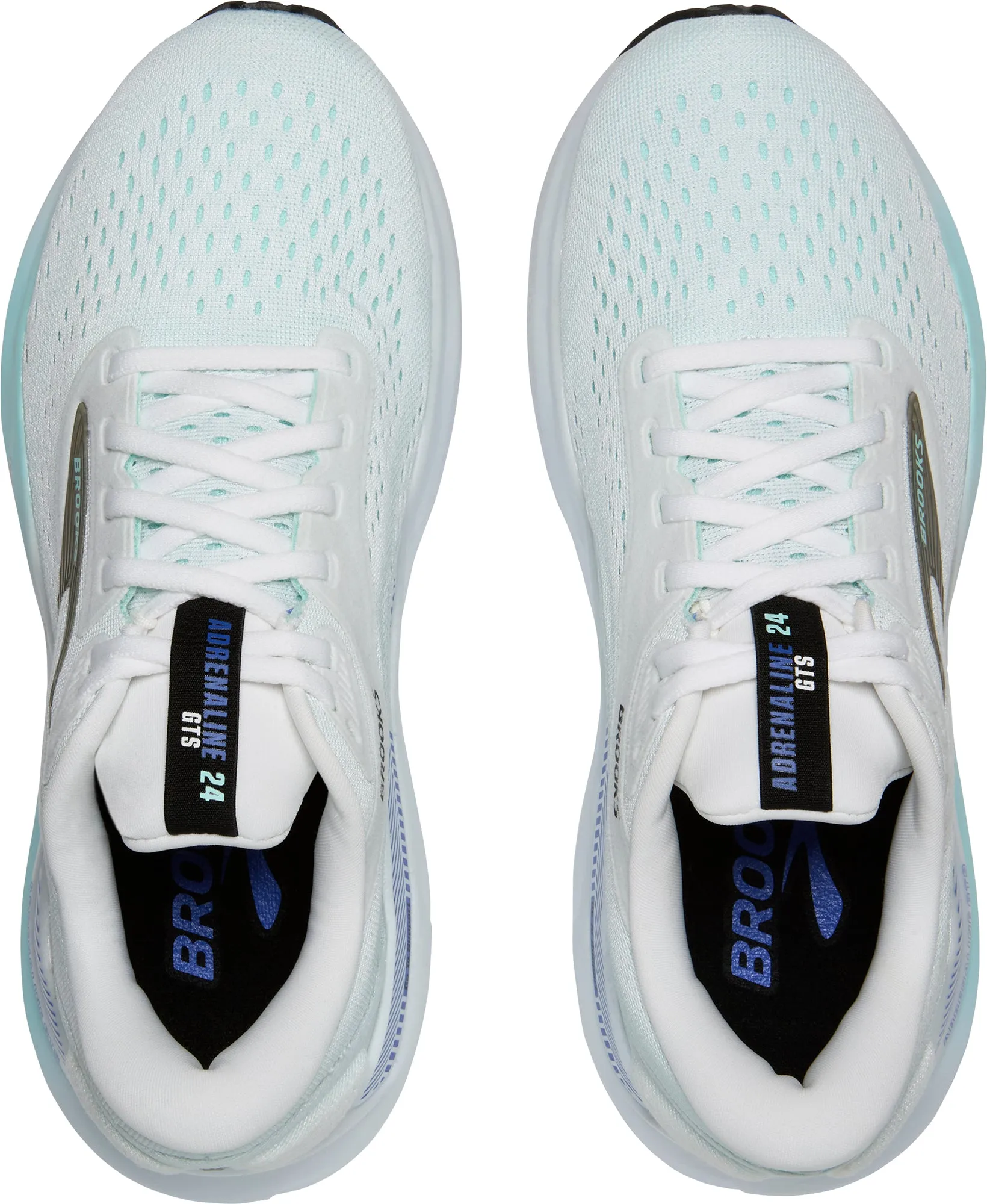 Brooks Adrenaline GTS 24 Womens Running Shoes - White