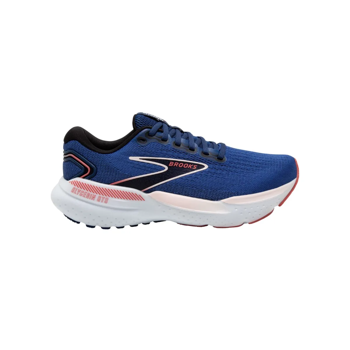 Brooks Glycerin GTS 21 Blue Pink SS24 Women's Shoes