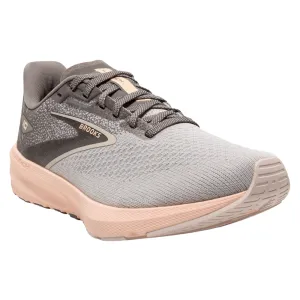 Brooks Launch 10 Grey/Crystal Grey/Pale Peach Running Shoes (Women's)