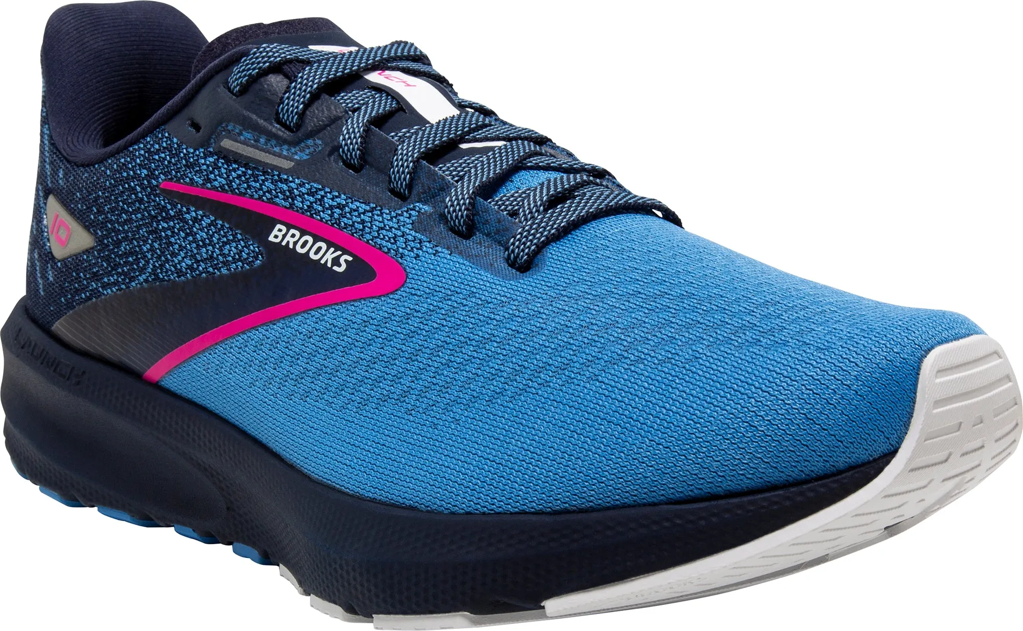 Brooks Launch 10 Womens Running Shoes - Blue