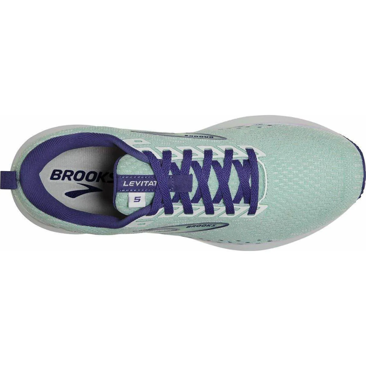 Brooks Levitate 5 Womens Running Shoes - Green