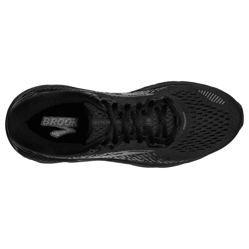 'Brooks' Men's Addiction GTS 15 - Black / Black / Ebony