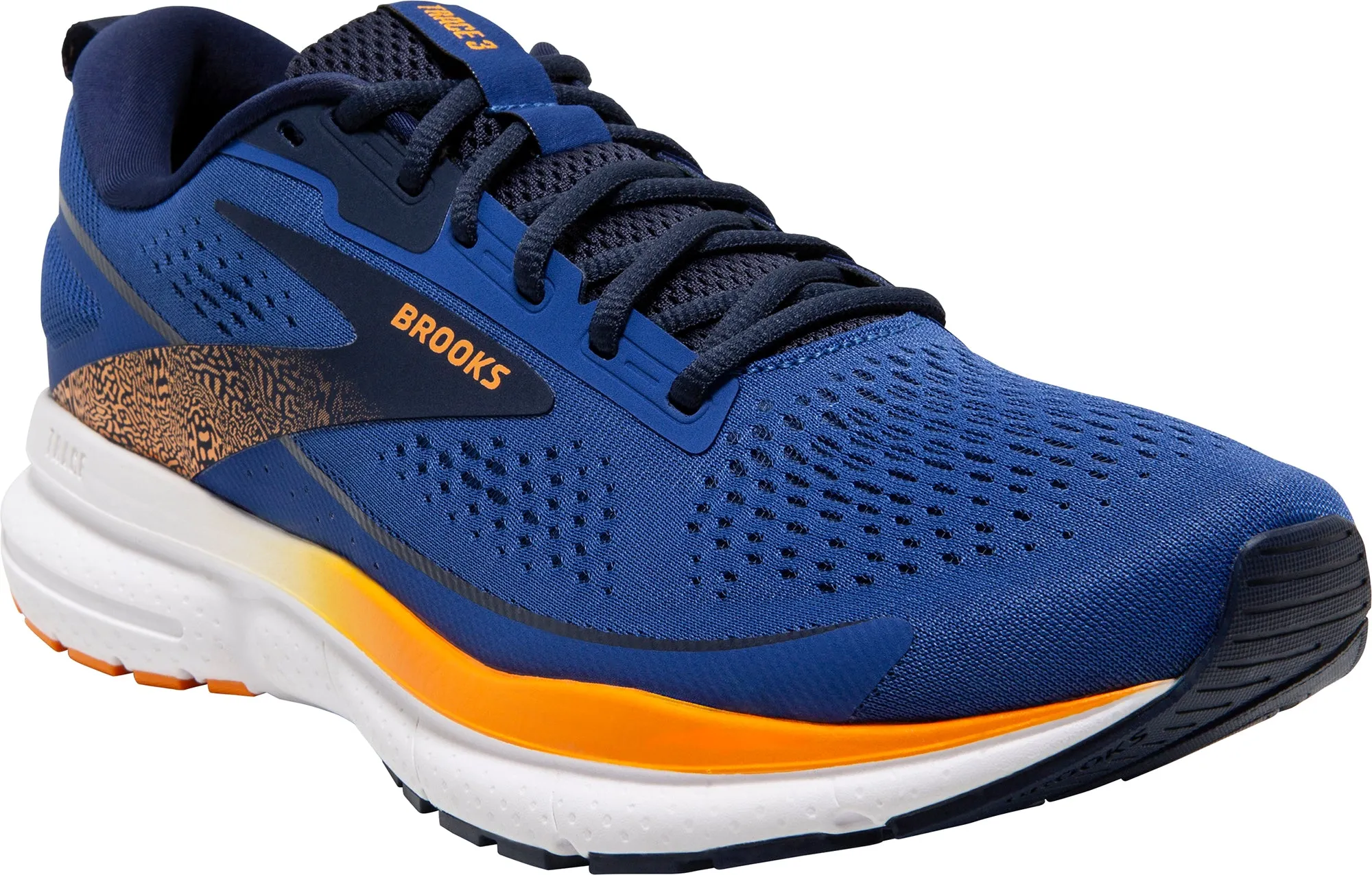 Brooks Trace 3 Mens Running Shoes - Blue