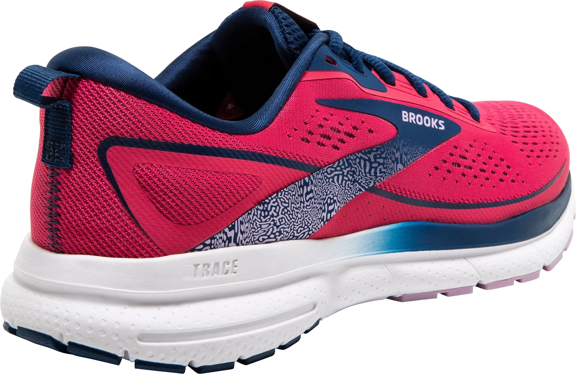 Brooks Trace 3 Womens Running Shoes - Pink