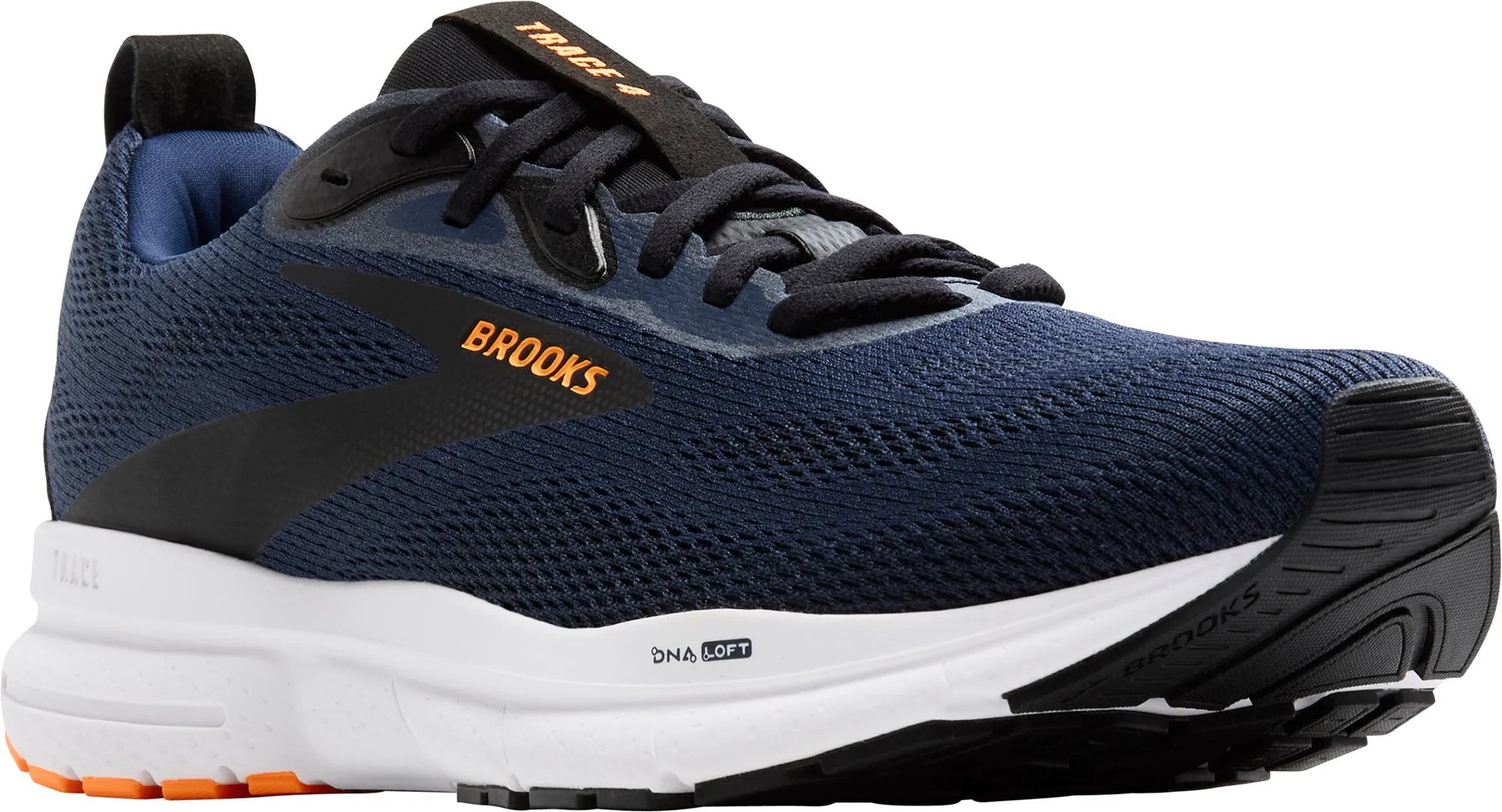 Brooks Trace 4 Mens Running Shoes - Blue