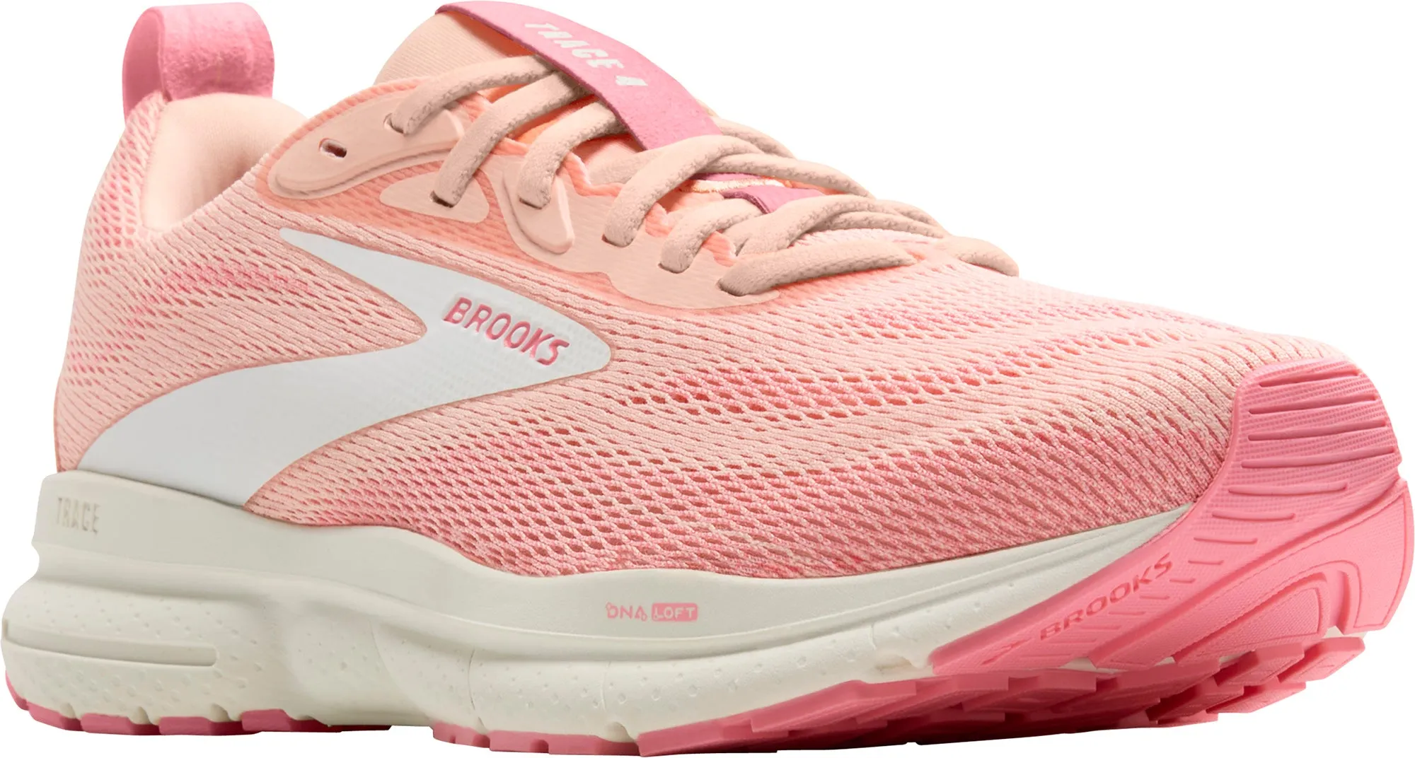 Brooks Trace 4 Womens Running Shoes - Pink