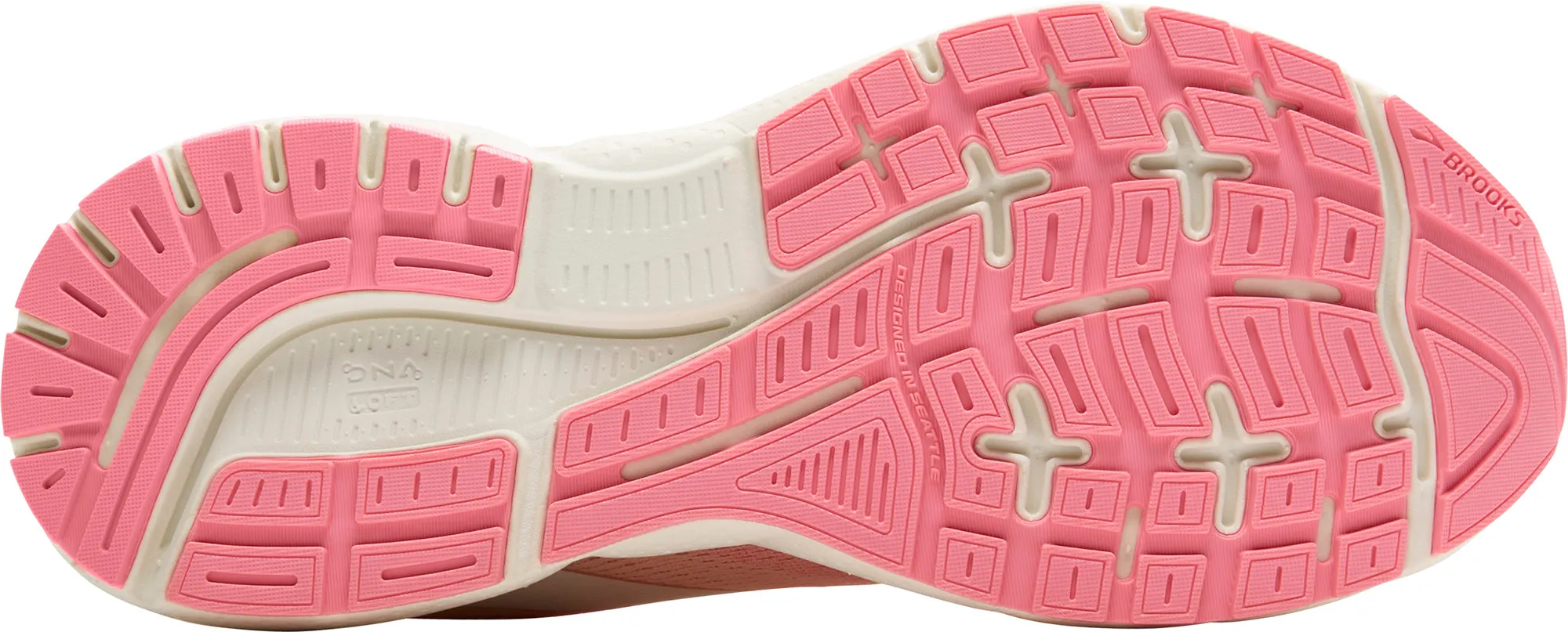 Brooks Trace 4 Womens Running Shoes - Pink