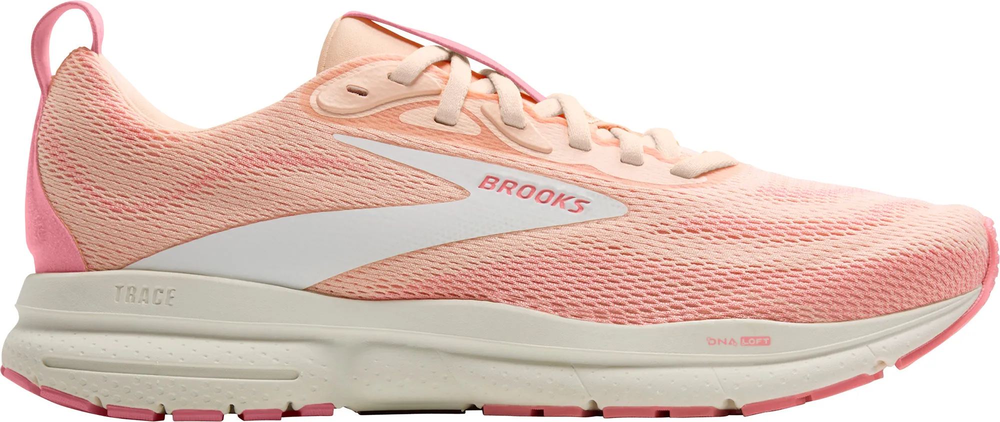 Brooks Trace 4 Womens Running Shoes - Pink