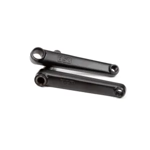 BSD BMX Substance Cranks 165mm - Flat Black