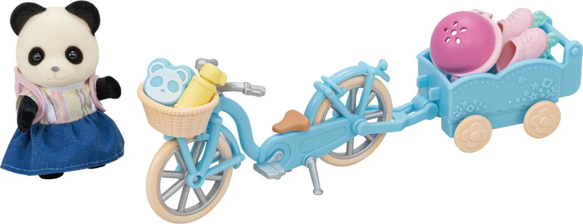 Calico Critters Cycle & Skate Set