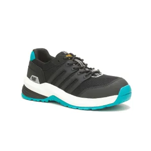 Caterpillar Streamline 2.0 Composite Toe Women's Work Shoe (p91357)  In Black/teal