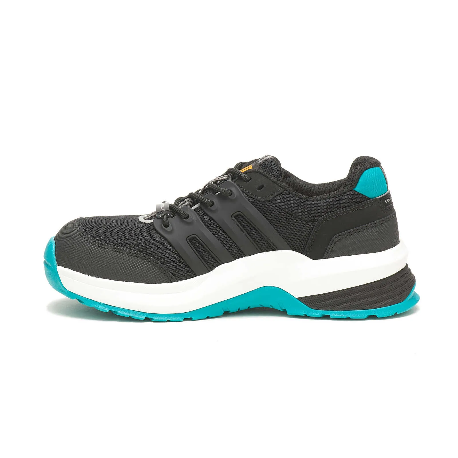 Caterpillar Streamline 2.0 Composite Toe Women's Work Shoe (p91357)  In Black/teal