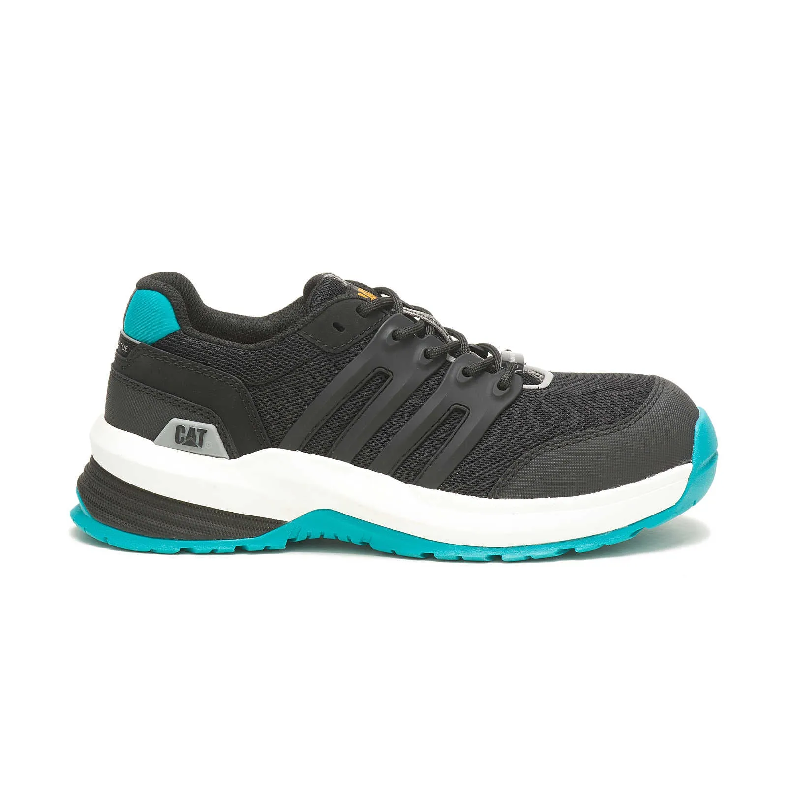 Caterpillar Streamline 2.0 Composite Toe Women's Work Shoe (p91357)  In Black/teal