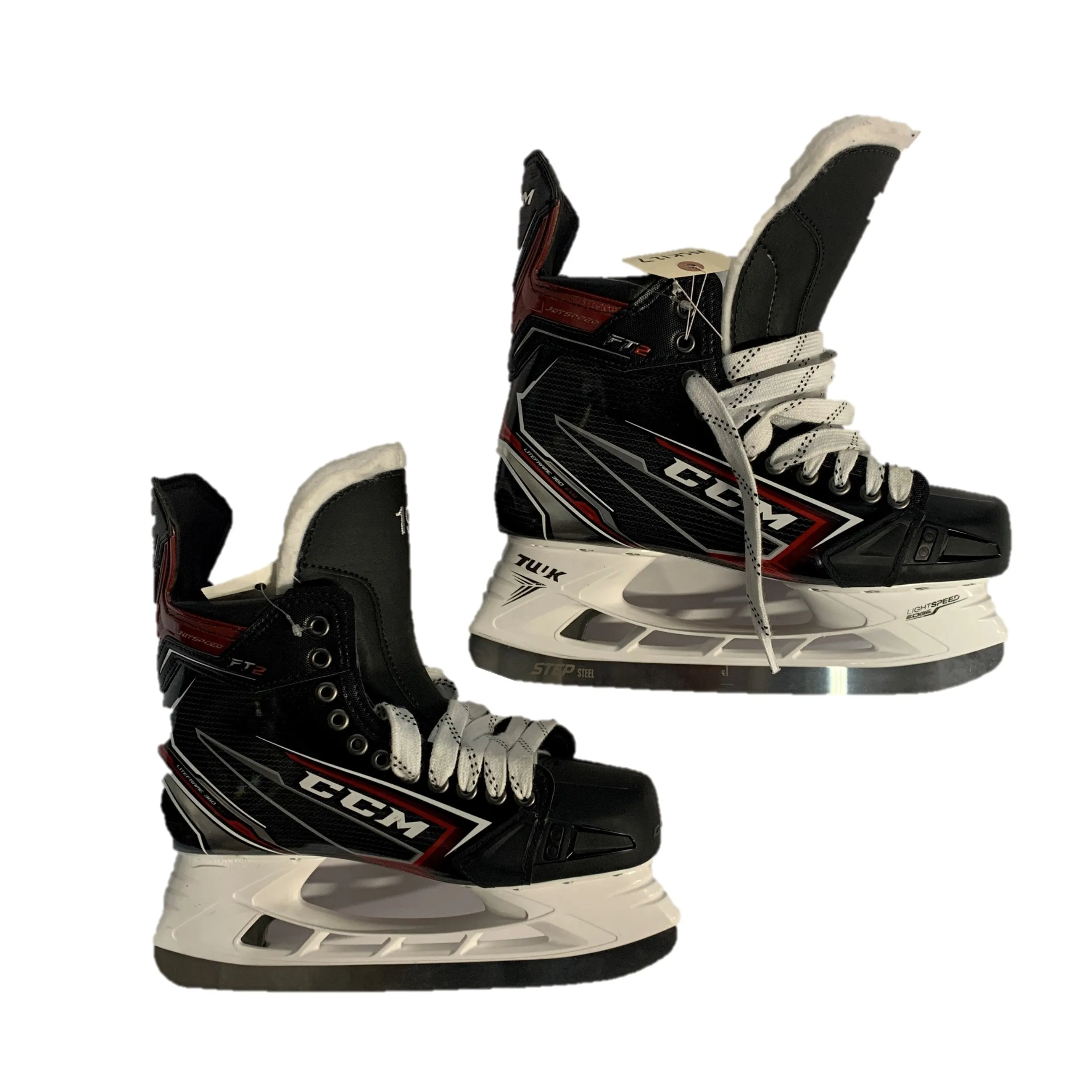 CCM Jetspeed FT2 Hockey Skates - Joe Thornton - Size L 9.75C, R 10.75C