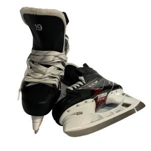 CCM Jetspeed FT2 Hockey Skates - Joe Thornton - Size L 9.75C, R 10.75C