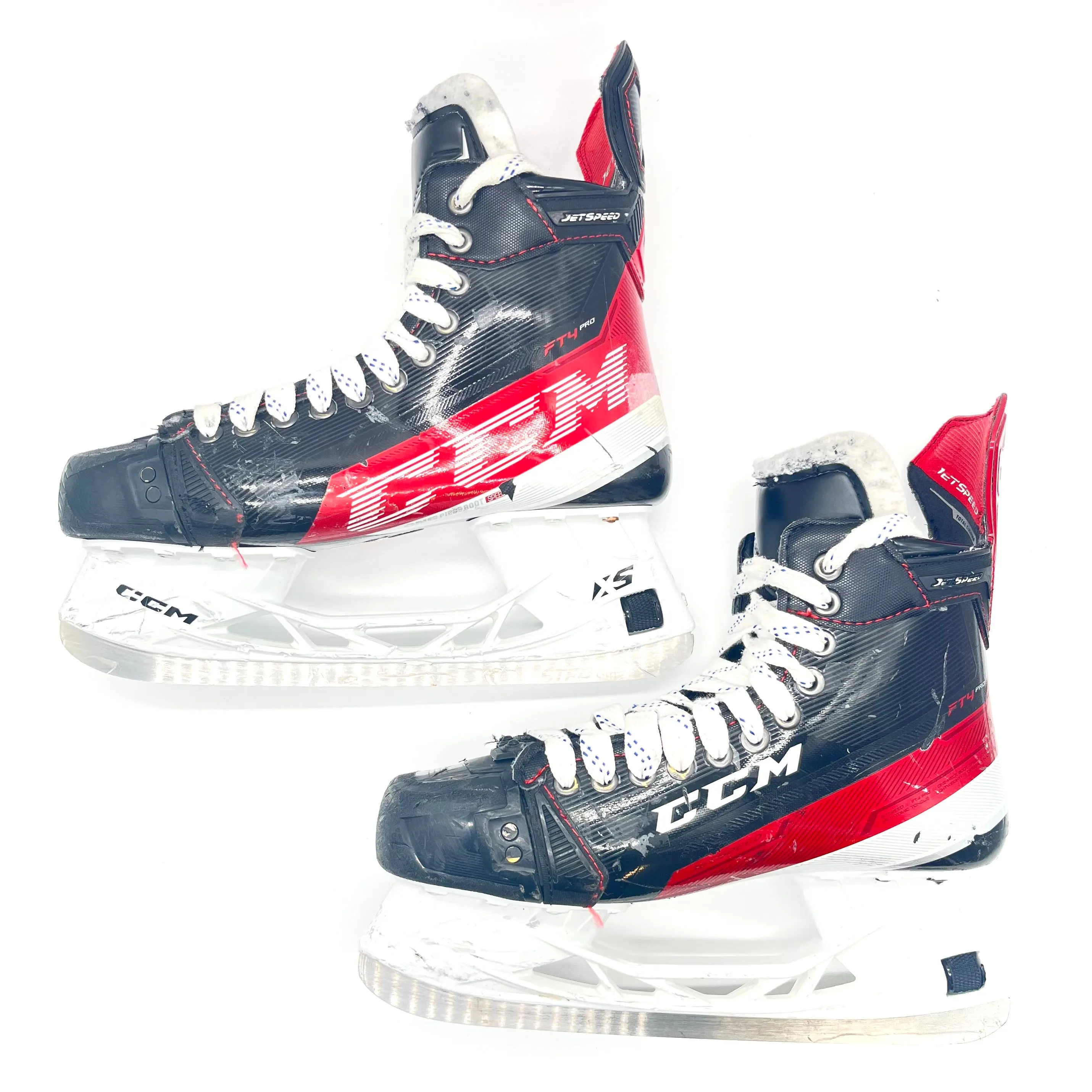 CCM Jetspeed FT4 Pro - Used NHL Pro Stock Hockey Skate - Size 9D