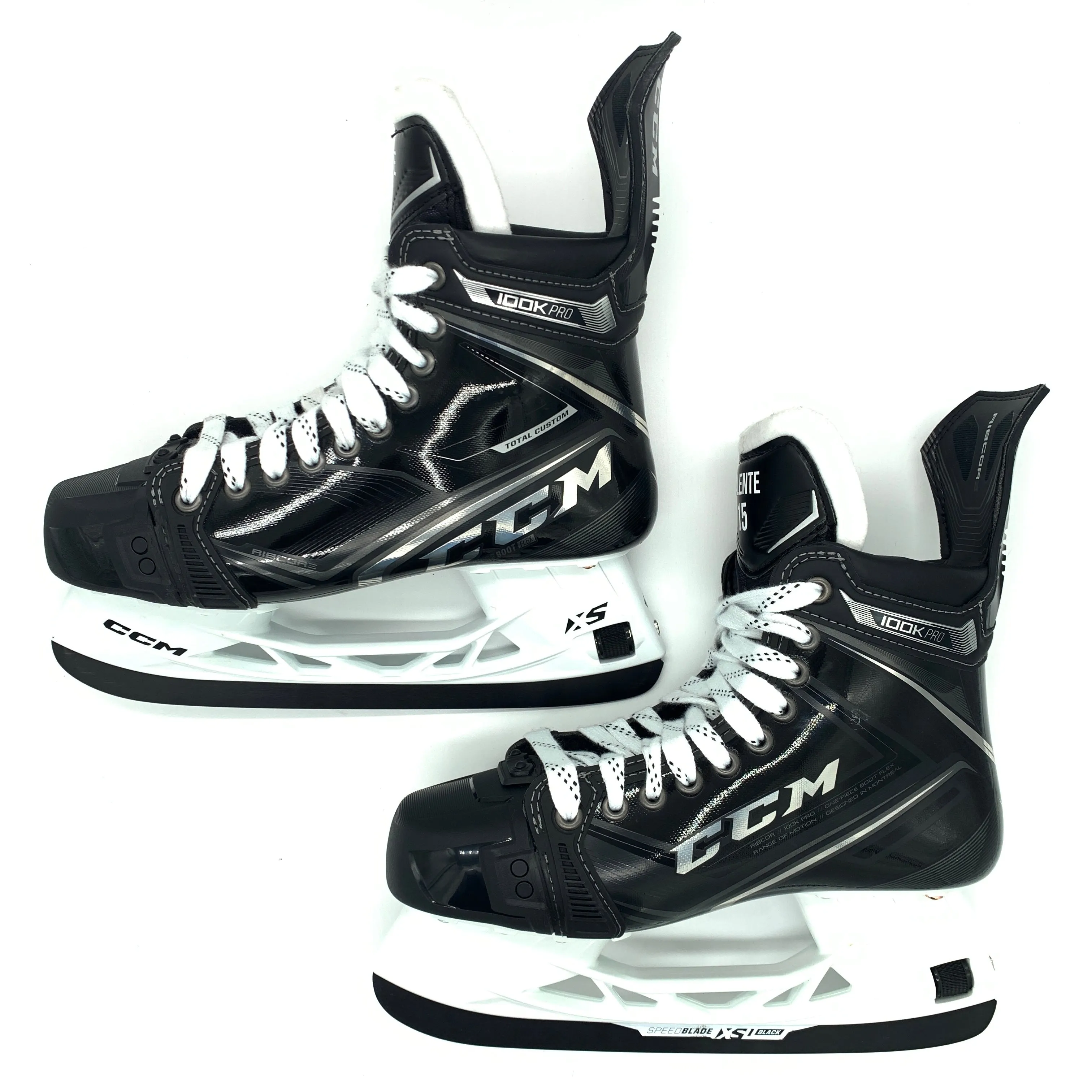 CCM Ribcor 100K Pro - Pro Stock Hockey Skates - Size 8R