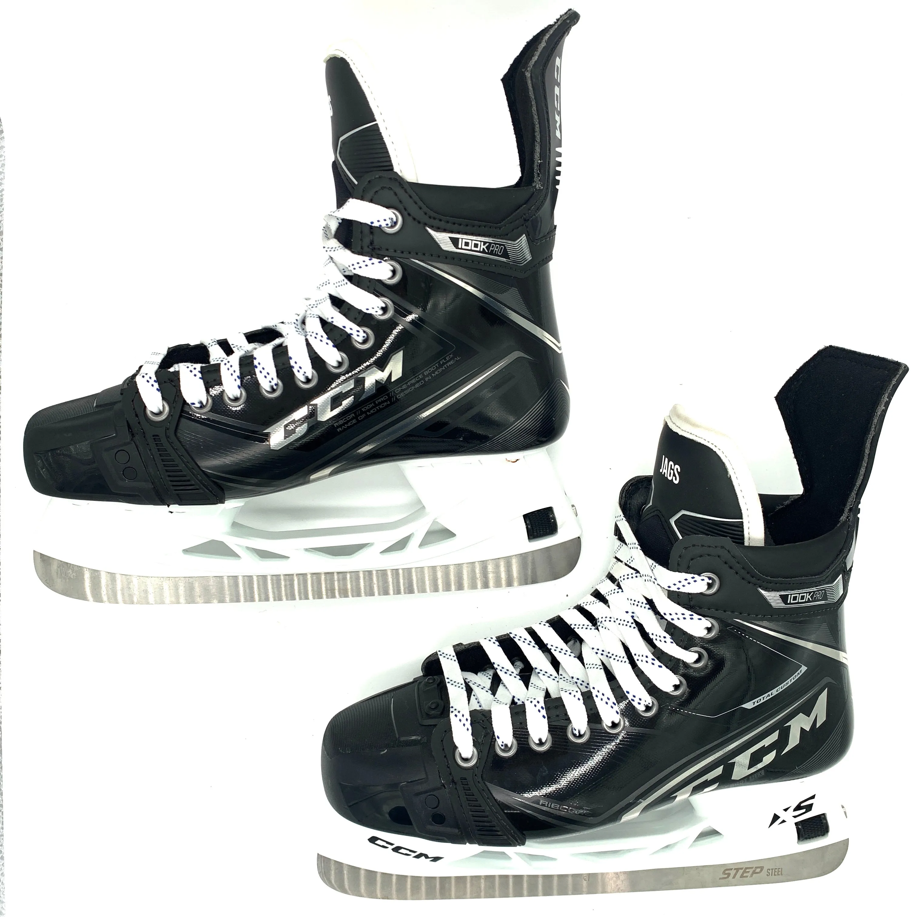 CCM Ribcor 100K Pro - Pro Stock Hockey Skates - Size 9.75D