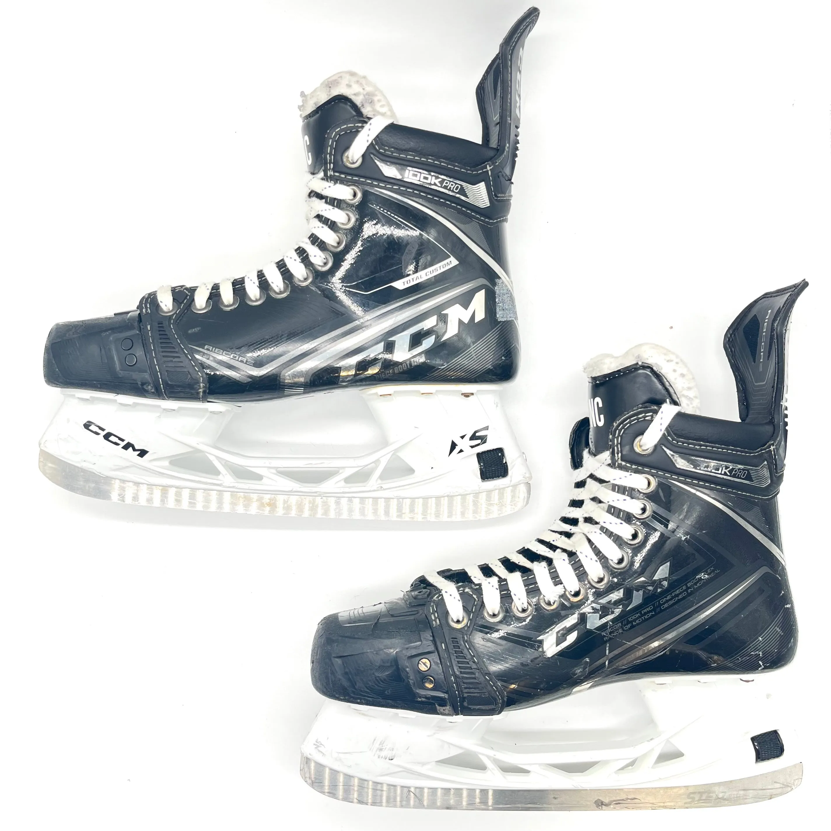 CCM Ribcor 100K Pro - Used Pro Stock Hockey Skate - Size 10.25