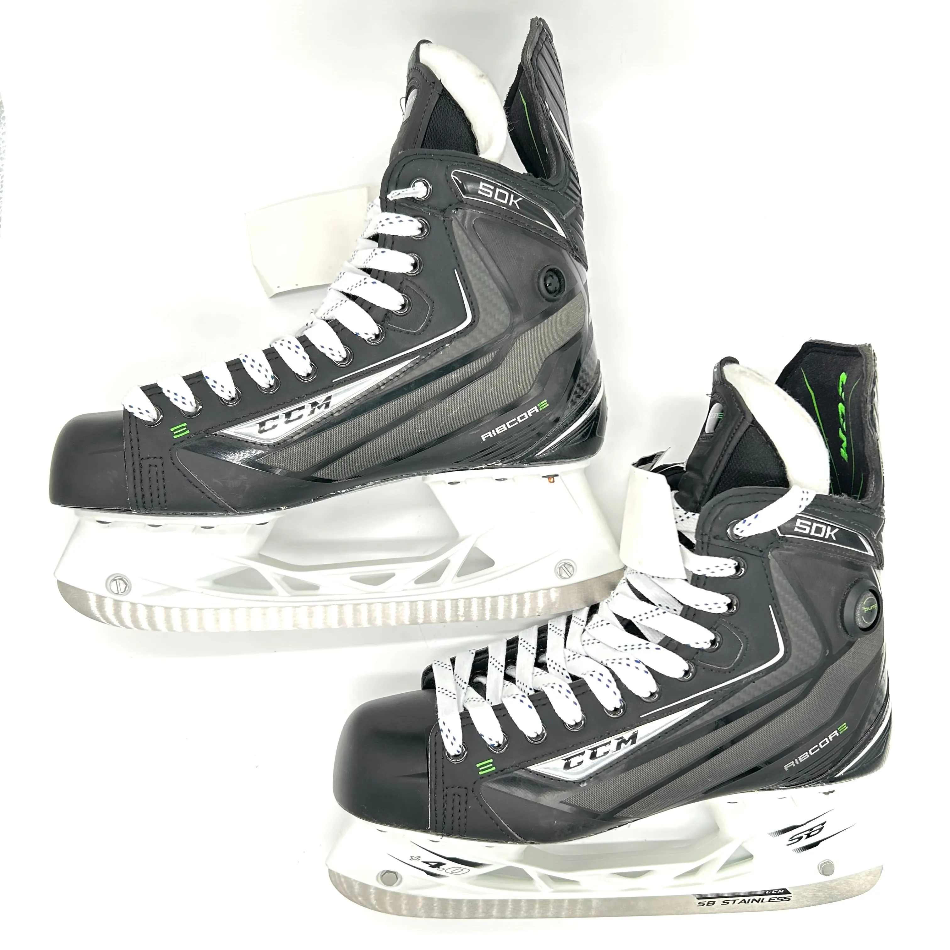 CCM Ribcor 50K - Pro Stock Hockey Skates - Size 10D - J.T. Miller