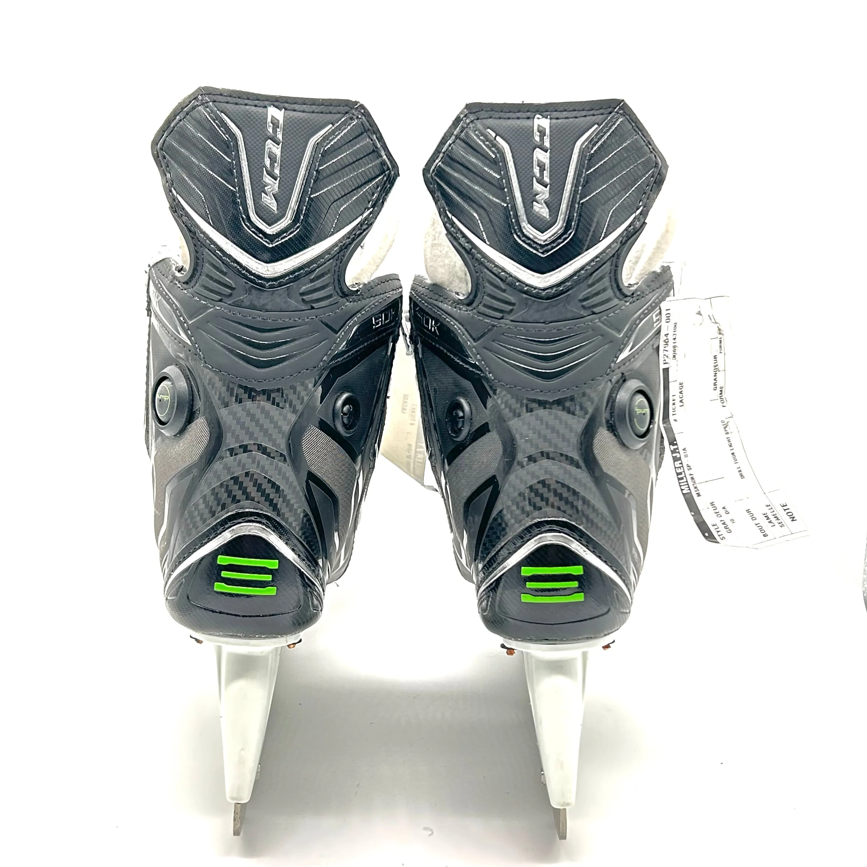 CCM Ribcor 50K - Pro Stock Hockey Skates - Size 10D - J.T. Miller