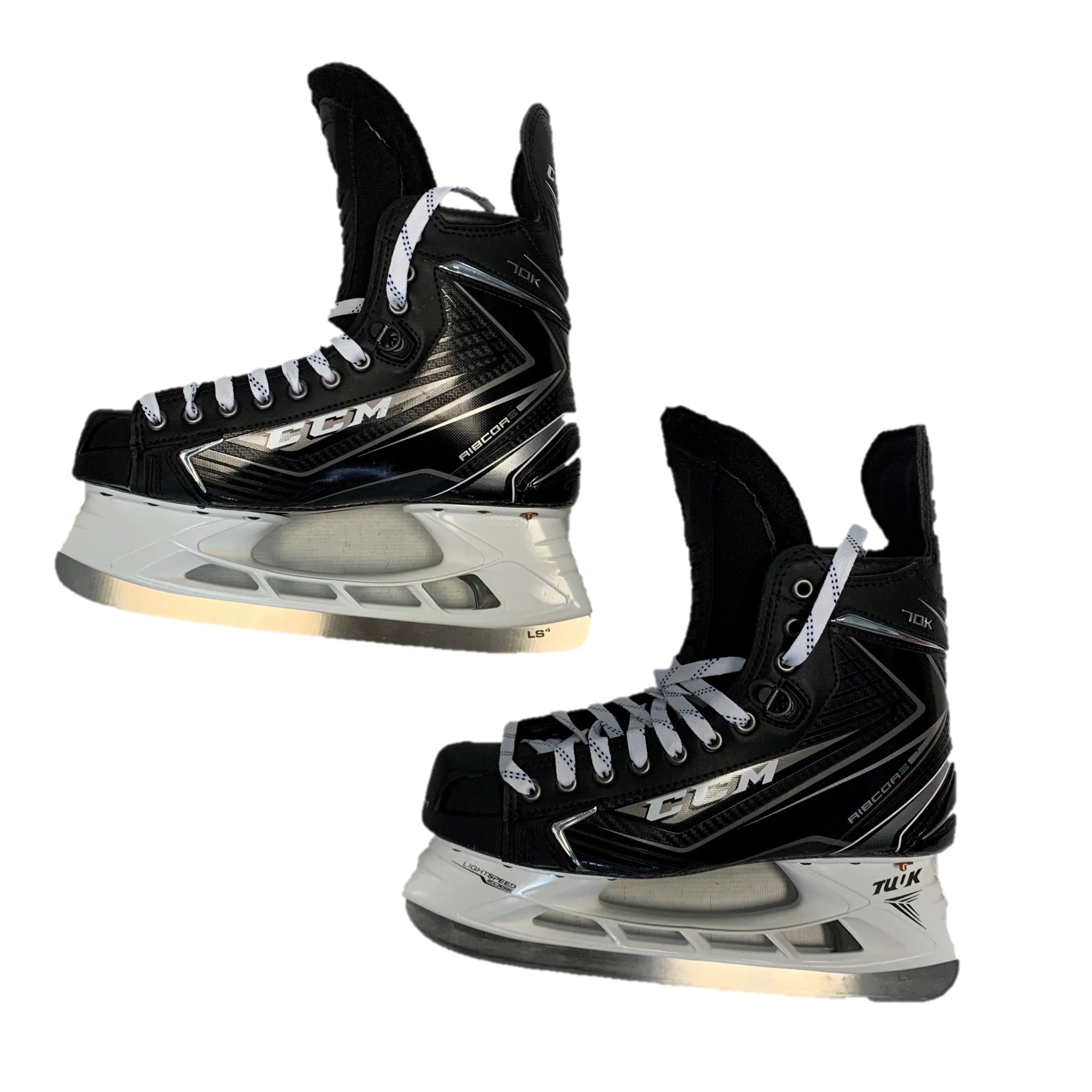 CCM Ribcor 70K - Pro Stock Hockey Skates - Size 9.75D - Jason Spezza