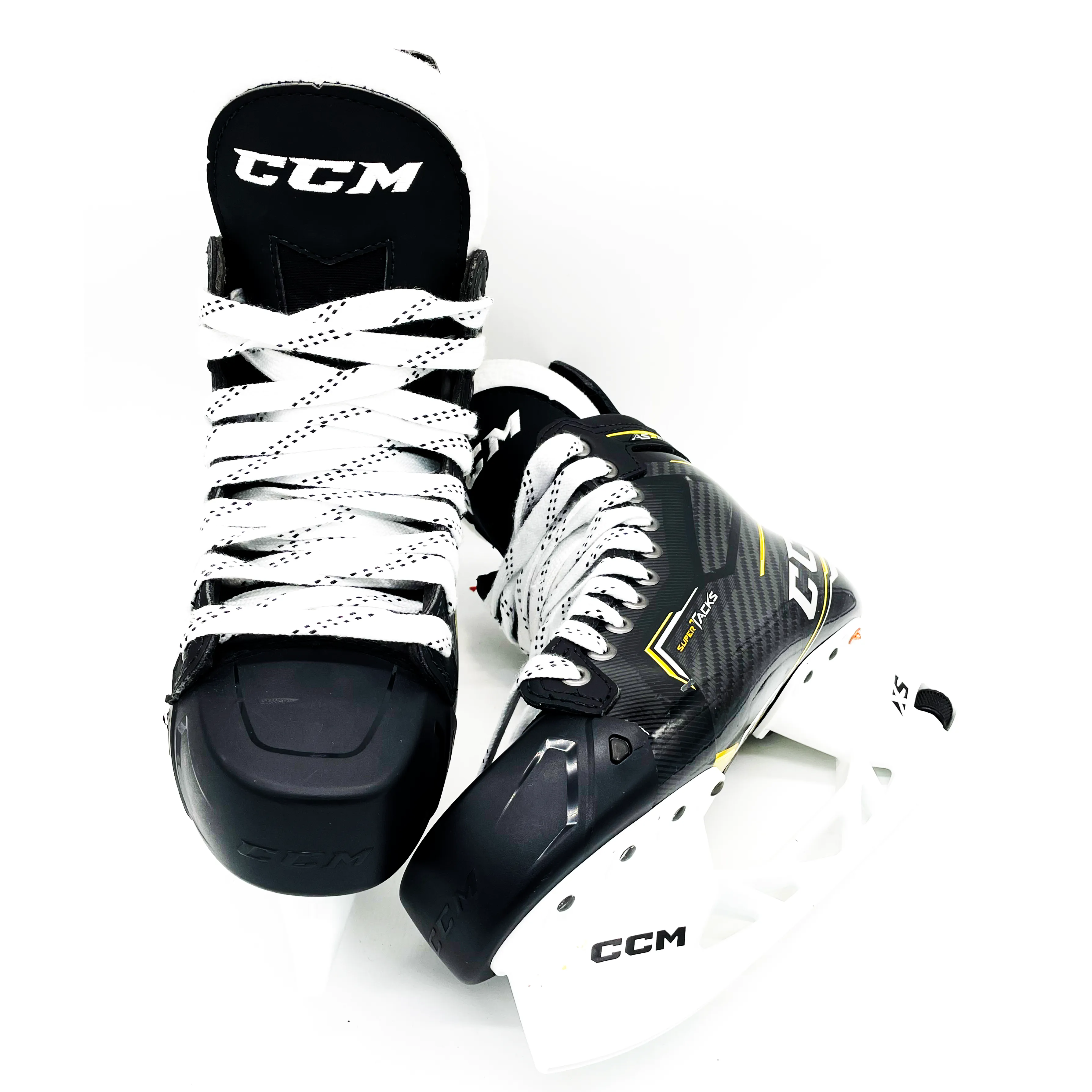 CCM SuperTacks AS3 Pro - Pro Stock Hockey Skates - Size R9/L8.5D