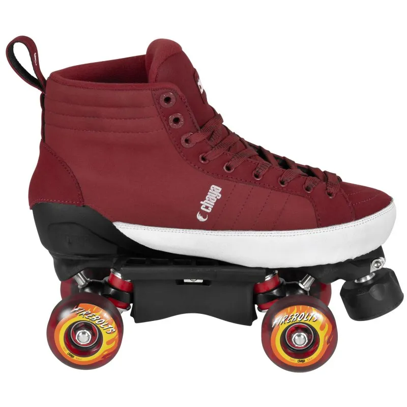 Chaya Karma Pro Maroon Roller Skates