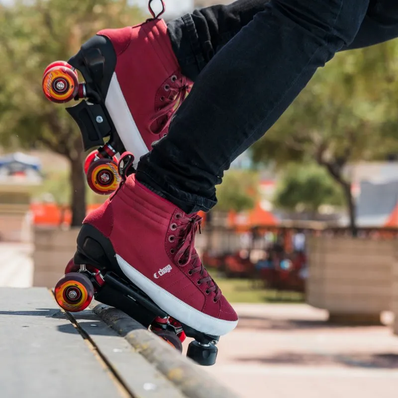 Chaya Karma Pro Maroon Roller Skates