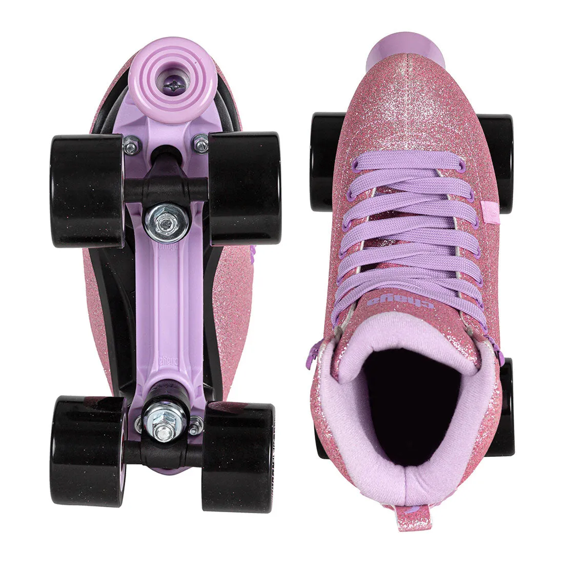 Chaya Melrose Skate - Glitter Pink