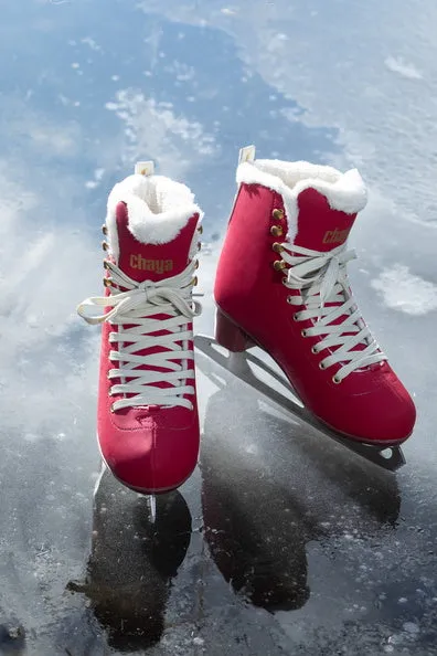 Chaya Merlot Ice Skate