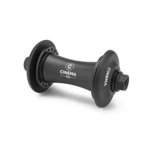 Cinema BMX FX Front Hub - Black