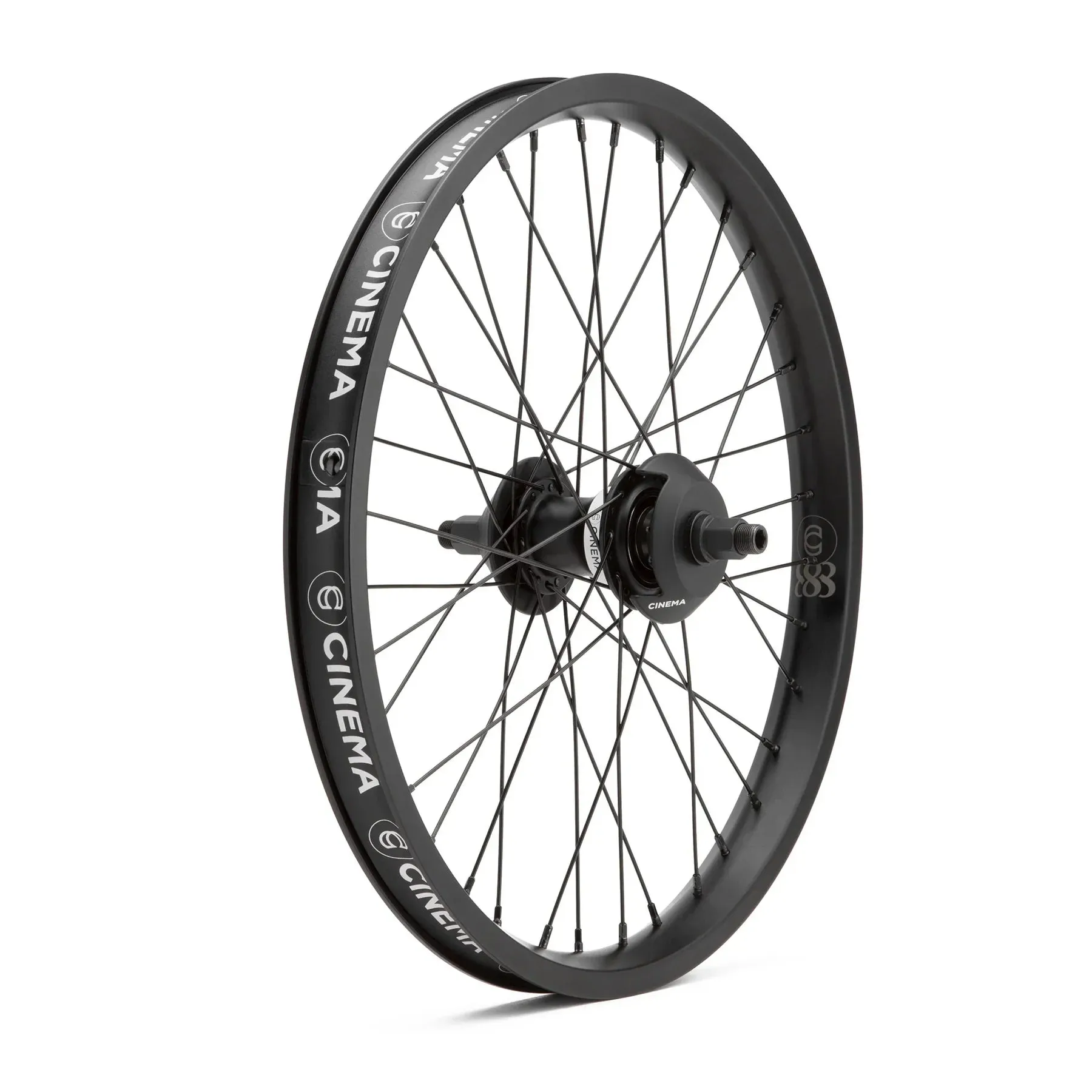 Cinema BMX FX2 888 Freecoaster LHD Rear Wheel - Black