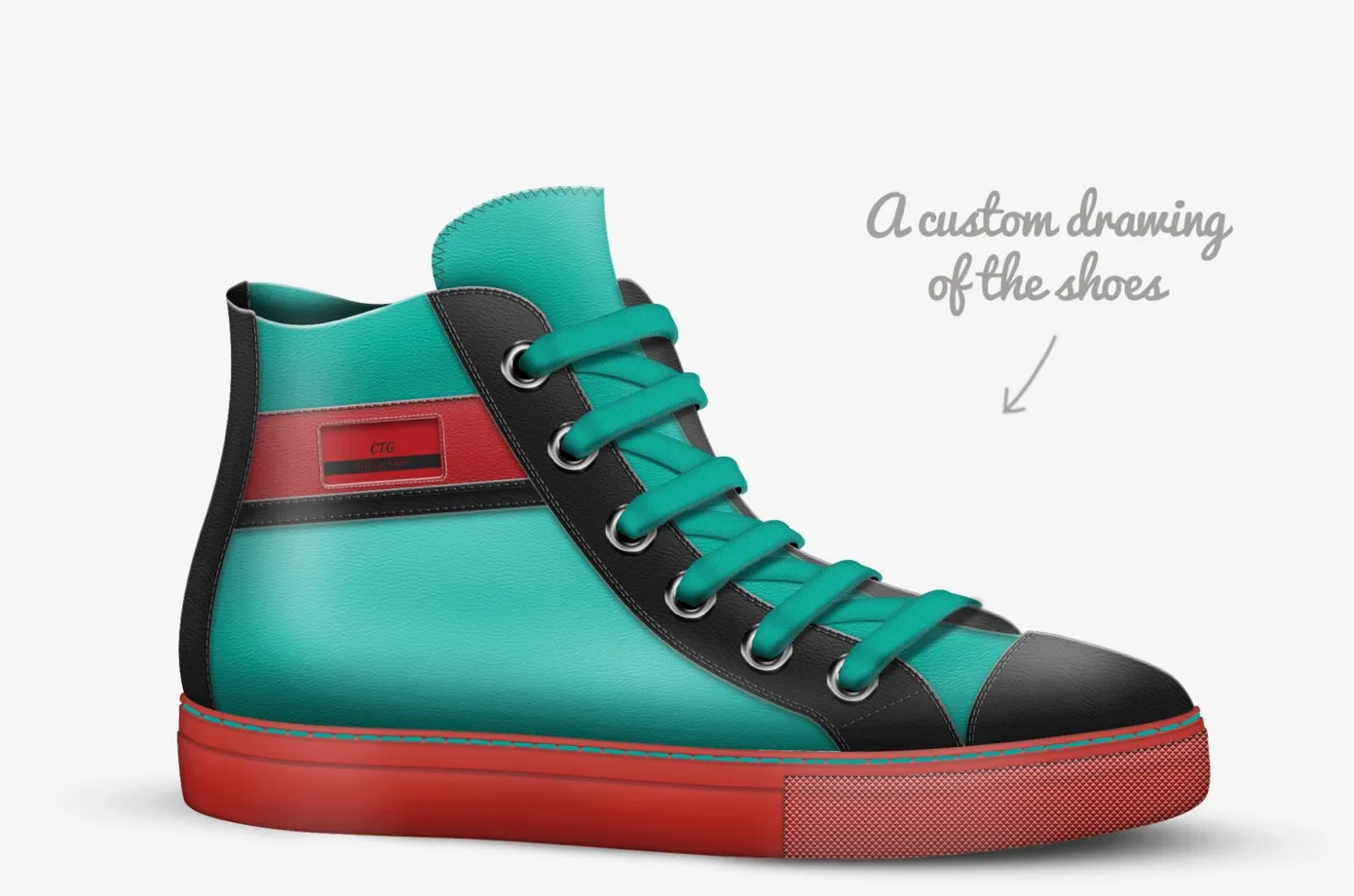 CLASSIC HIGH TOP SNEAKER (CTG)