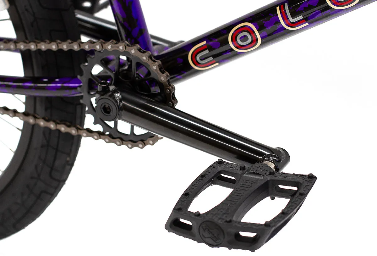 Colony Emerge 20" Complete BMX Bike - Purple Storm