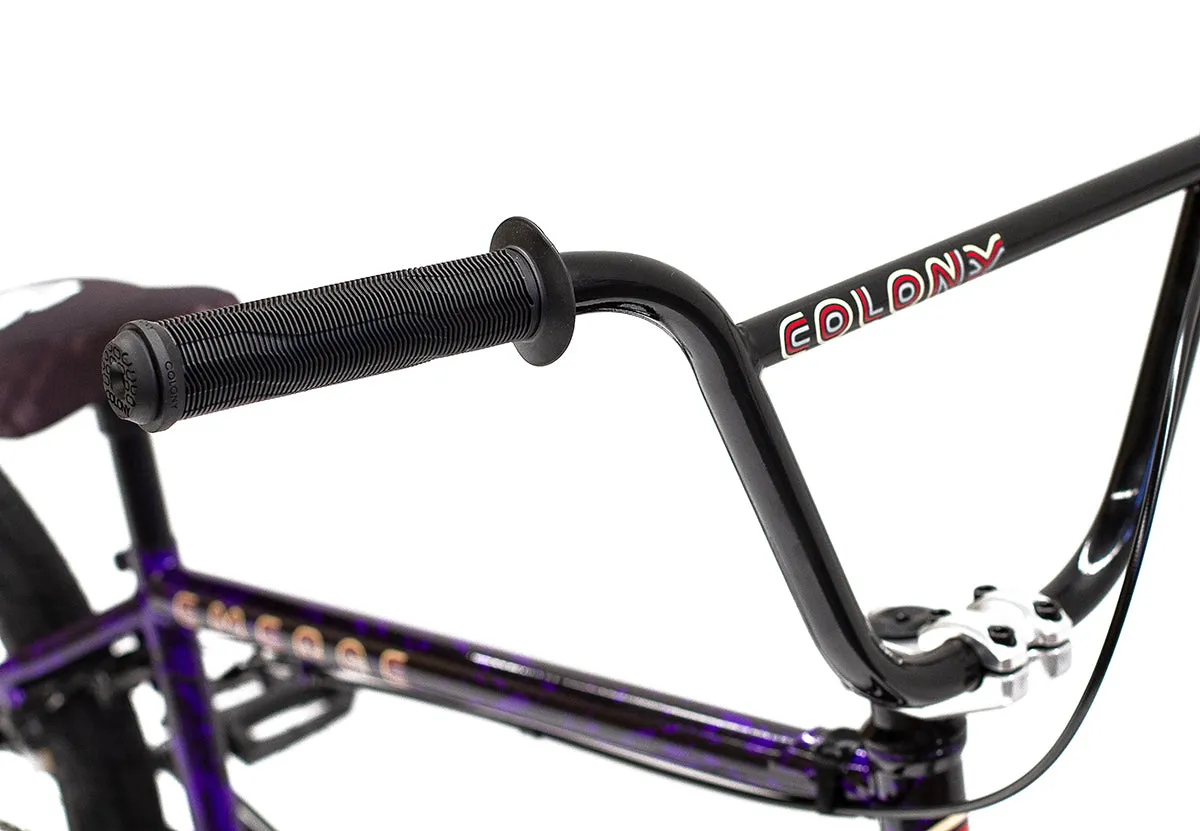 Colony Emerge 20" Complete BMX Bike - Purple Storm