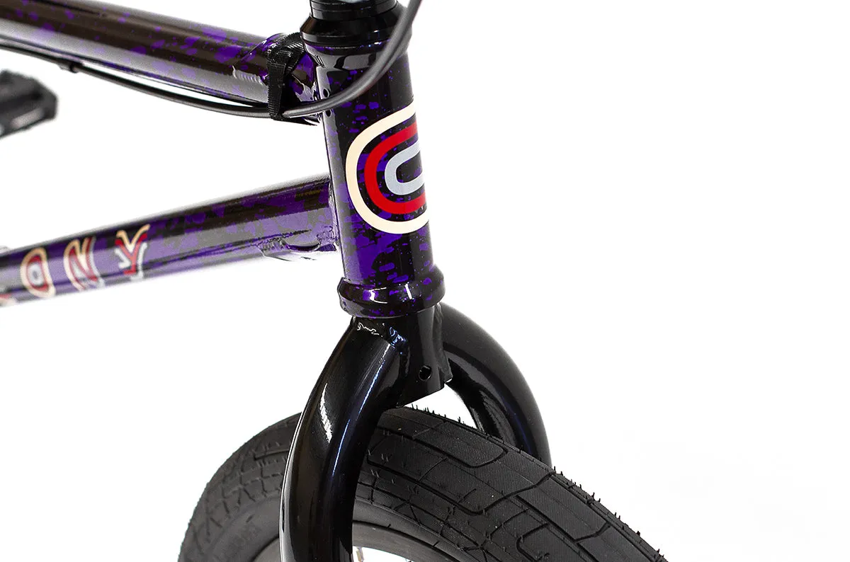 Colony Emerge 20" Complete BMX Bike - Purple Storm