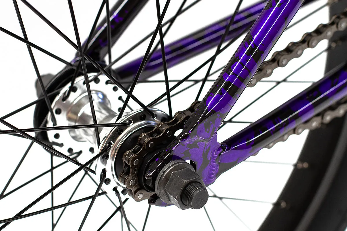 Colony Emerge 20" Complete BMX Bike - Purple Storm