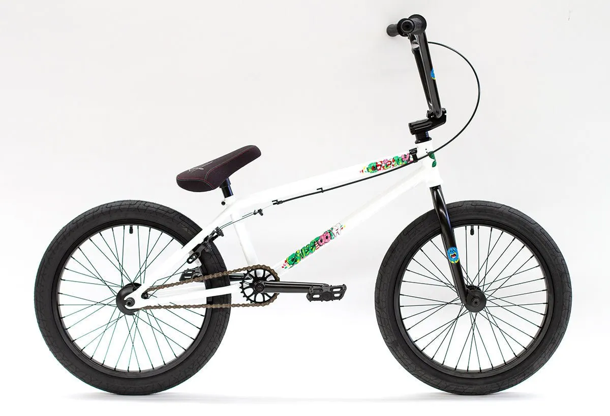 Colony Sweet Tooth FC Pro 20" Complete BMX Bike - White