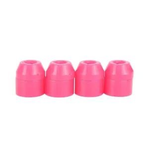 Corey Skates 75a Rollerskate Cone/Barrel Bushings Combo 8pk - Fluro Pink