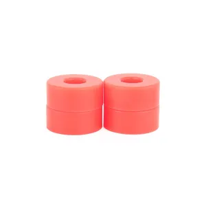 Corey Skates 95a Short Barrel Bushings 4pk - Fluro Red