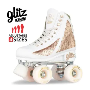 Crazy Disco Glitz Rose Gold - Kids Adjustable