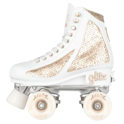 Crazy Disco Glitz Rose Gold - Kids Adjustable