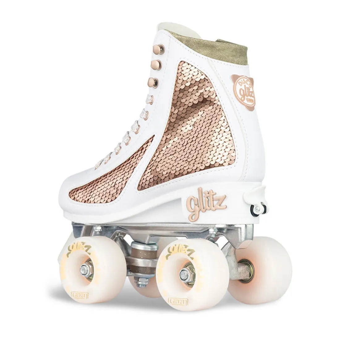 Crazy Disco Glitz Rose Gold - Kids Adjustable