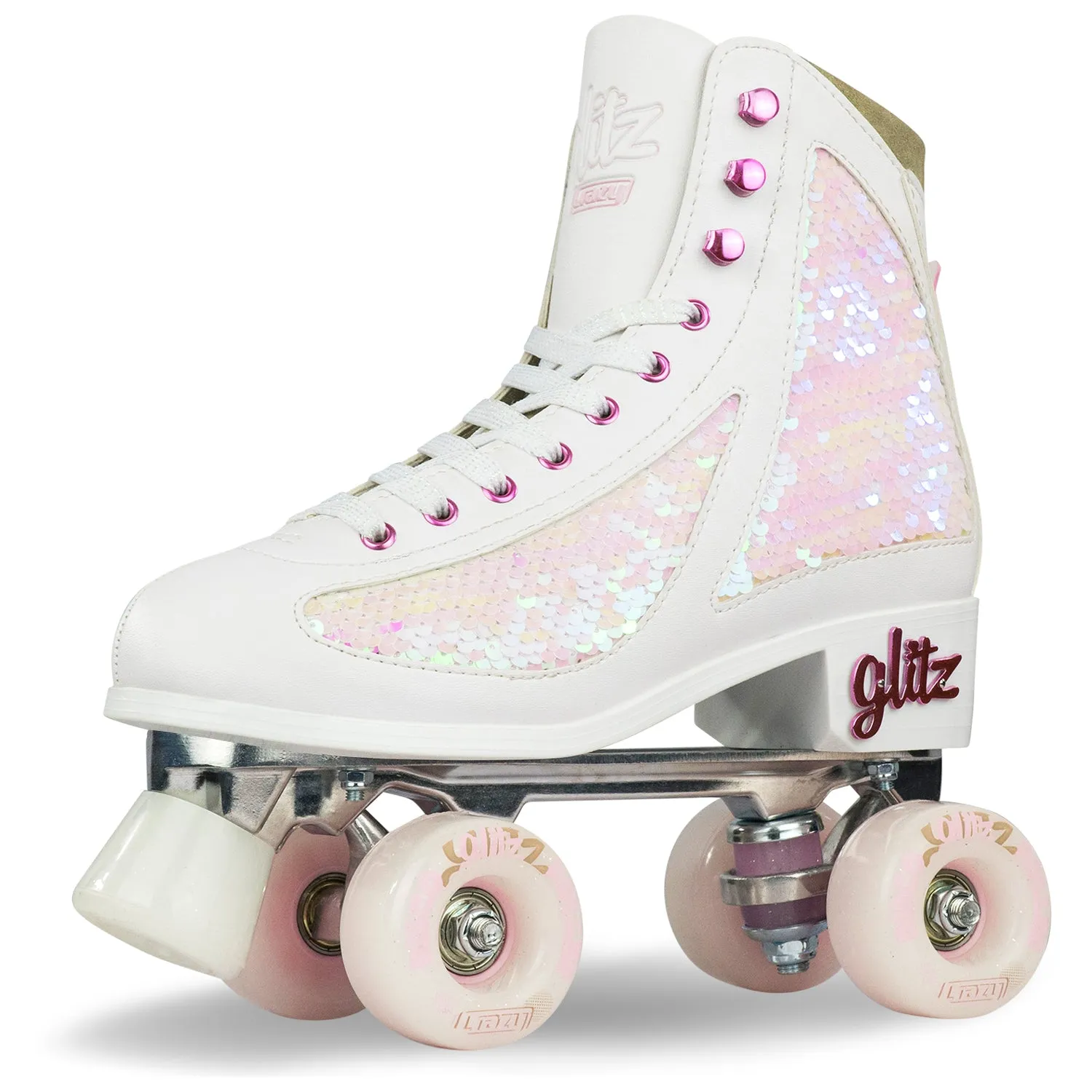 Crazy Glitz Roller Skates Pearl