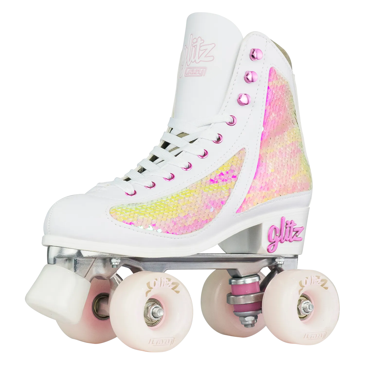 Crazy Glitz Roller Skates Pearl