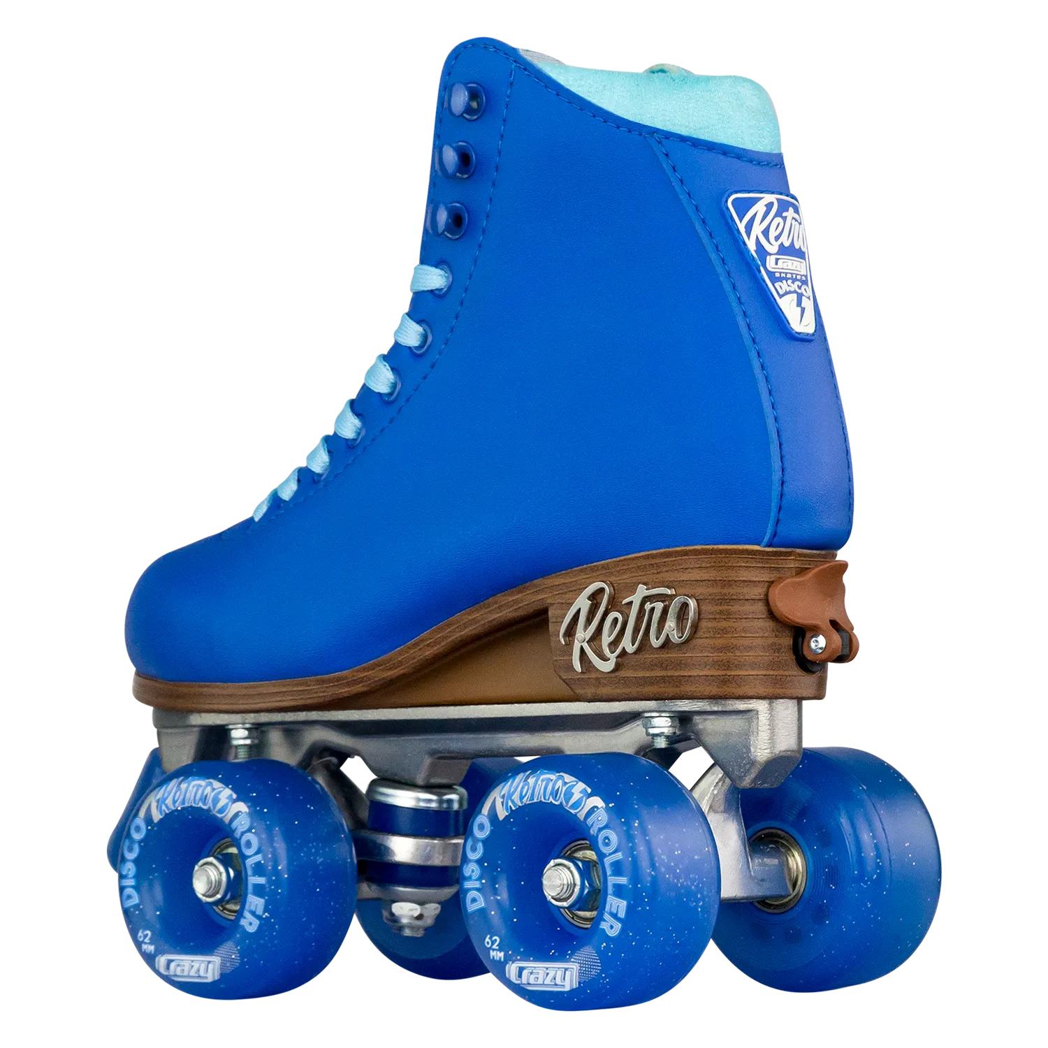 Crazy Retro Adjustable Roller Skates Blue