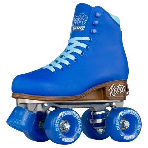 Crazy Retro Adjustable Roller Skates Blue