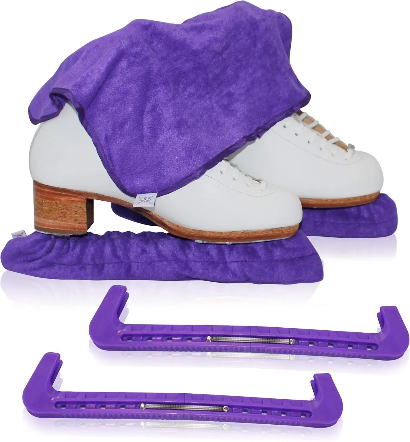 CRS Cross Skate Guards, Soakers and Towel