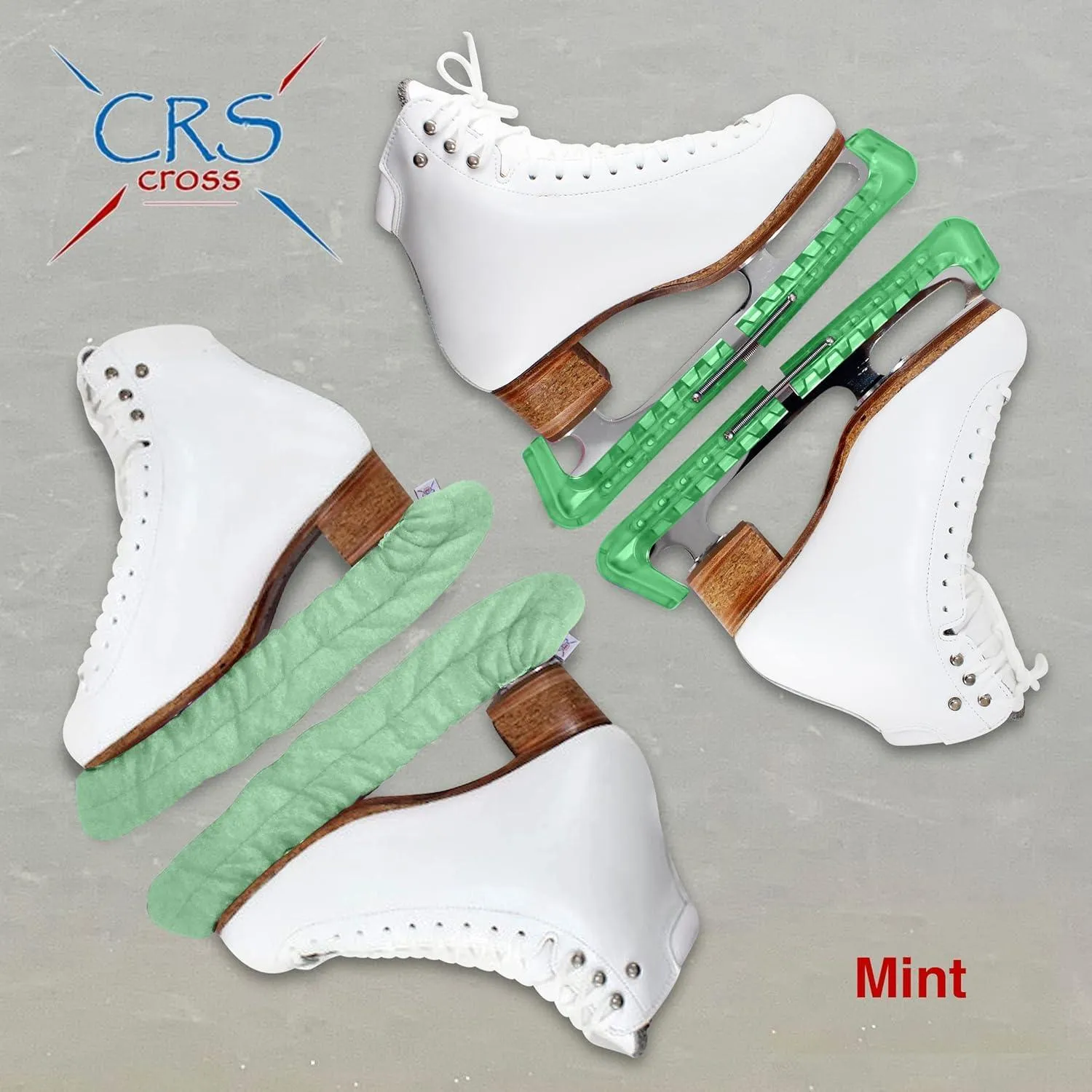 CRS Cross Skate Guards, Soakers and Towel